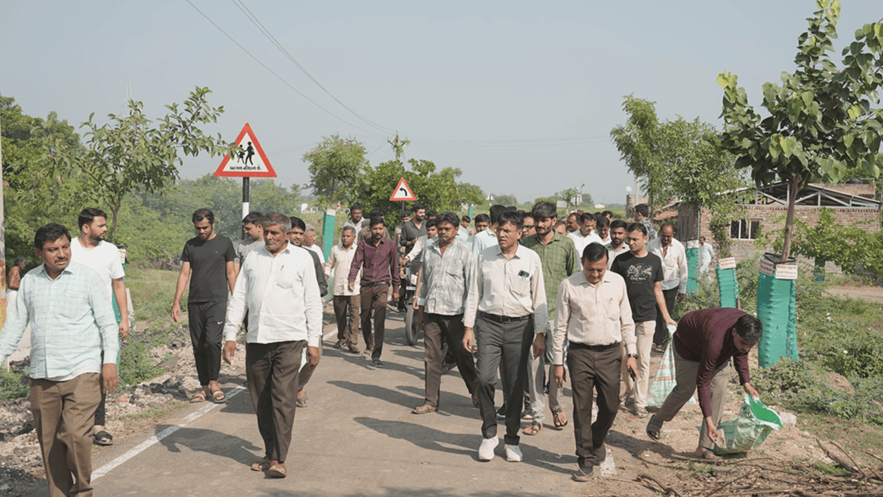 Village Cleanliness Drive